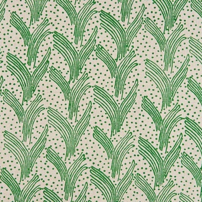 Christopher Farr Carnac  Linen in Green
